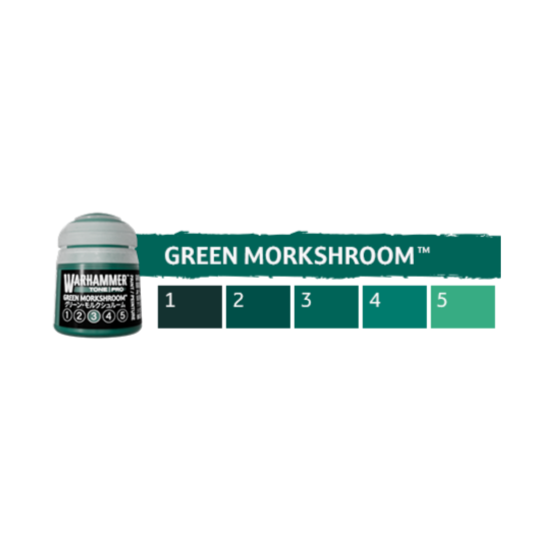 Warhammer Tone Pro: Green Morkshroom (Set of 5) - Trinity Hobby