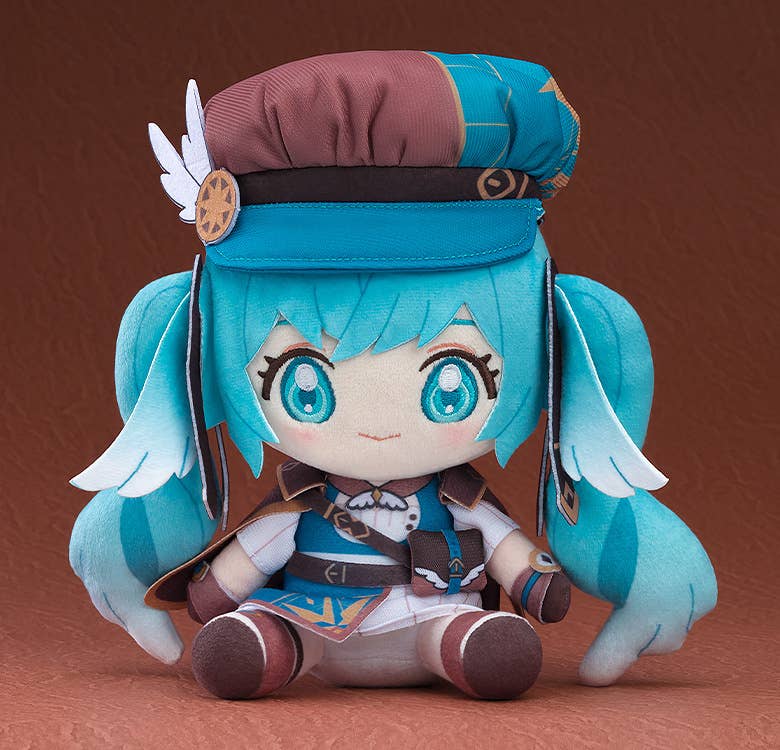 Plushie Hatsune Miku: 100th Adventure Ver. - Trinity Hobby