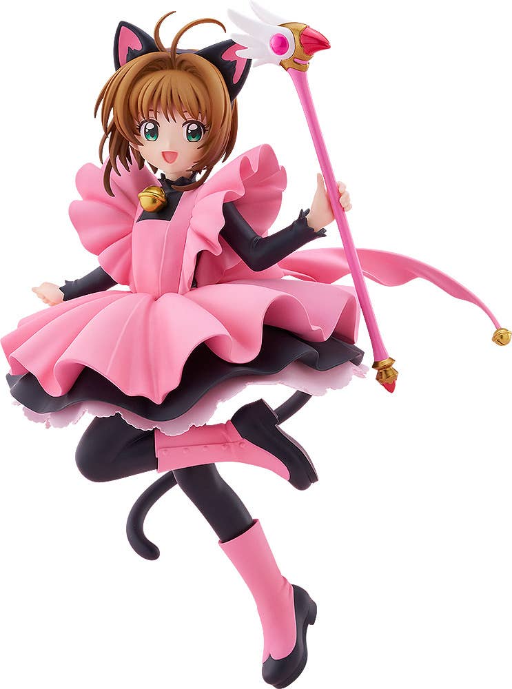 POP UP PARADE Sakura Kinomoto: Black Cat Costume Ver. L Size