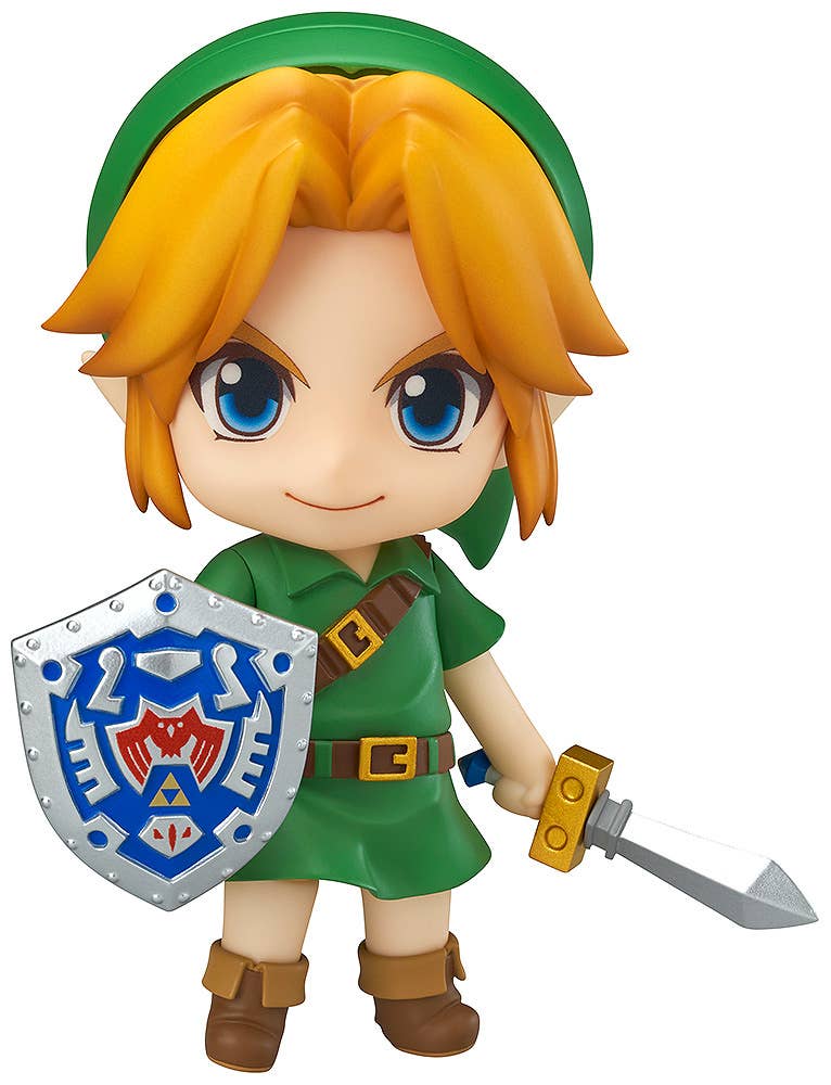 Nendoroid Link: Majoras Mask 3D Ver. - Trinity Hobby