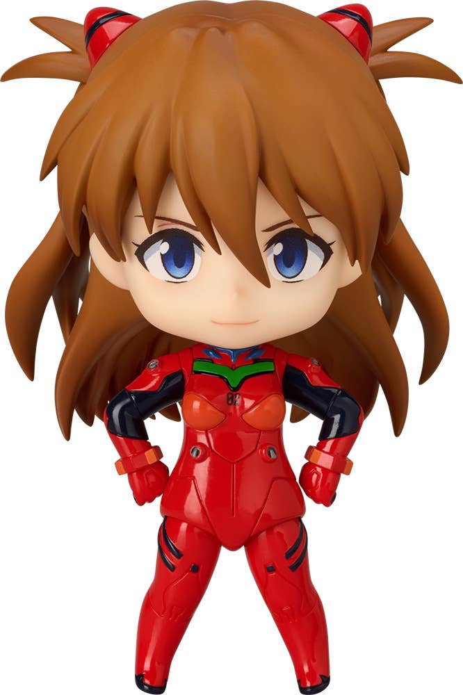 Nendoroid Asuka Shikinami Langley: Plugsuit Ver.