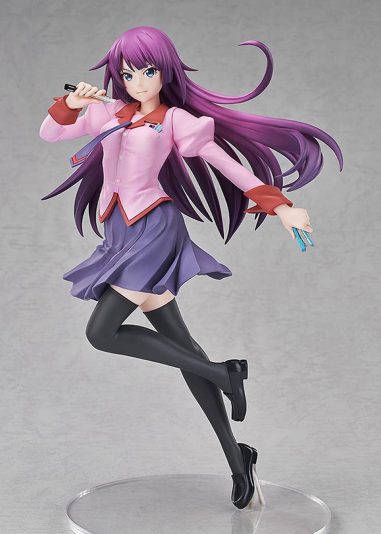 Bakemonogatari POP UP PARADE Hitagi Senjyogahara L Size