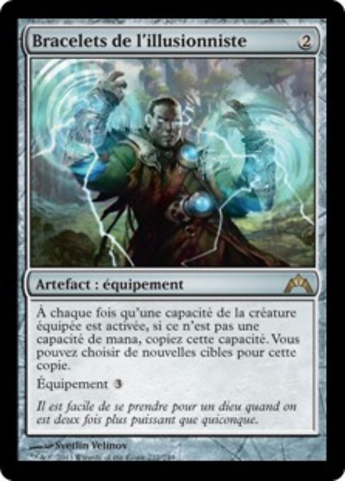 (FR) Illusionist's Bracers [Gatecrash] (Foreign Language) - Trinity Hobby