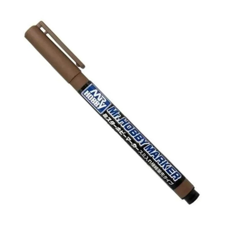 SUPER FINE TIP BRUSH PEN BROWN