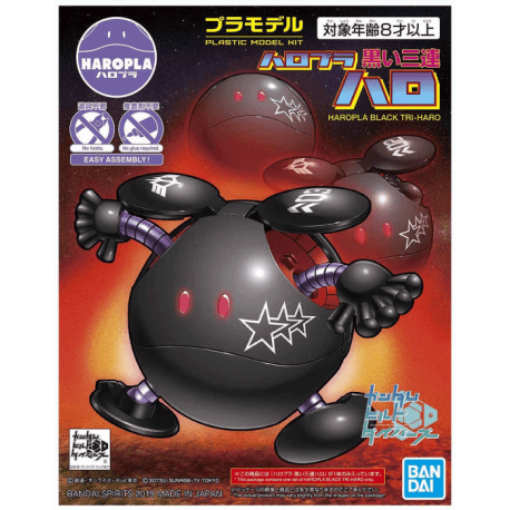 HAROPLA BLACK TRI-HARO