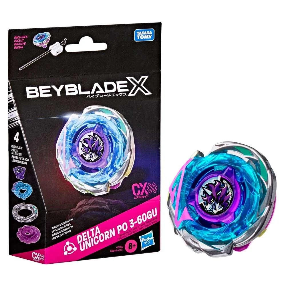 Hasbro Beyblade X DELTA UNICORN 3-60GU