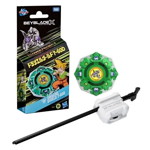 Hasbro Beyblade X Draciel Shield 7-60D