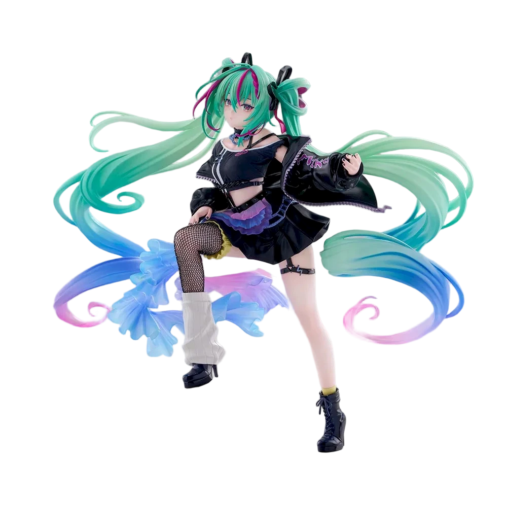 Good Smile Company - FIGURIZMα "Hatsune Miku Series" "Hatsune Miku" -Punk!-