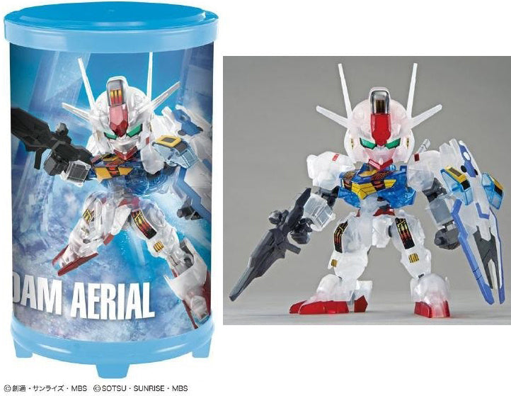 SDEX Gundam Aerial - Round Box Gunpla (Clear Color Ver.) (LIMITED)