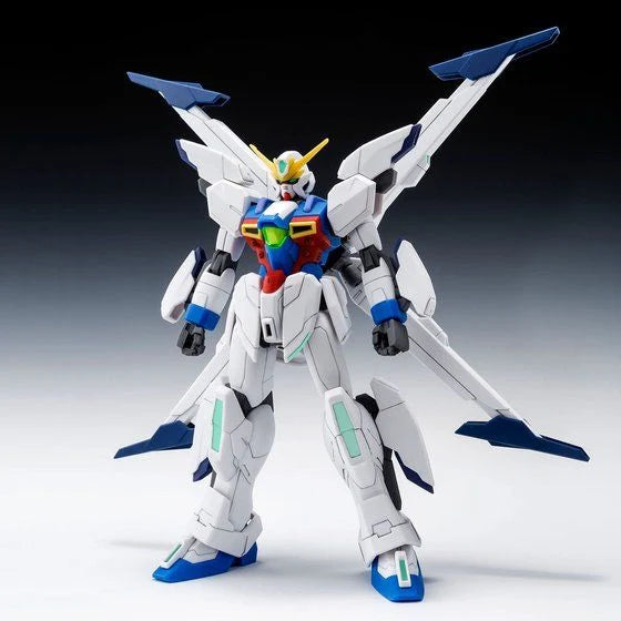 [Limited] HGBF Gundam X Jumaoh [P-Bandai] (BOX DINGED) - Trinity Hobby