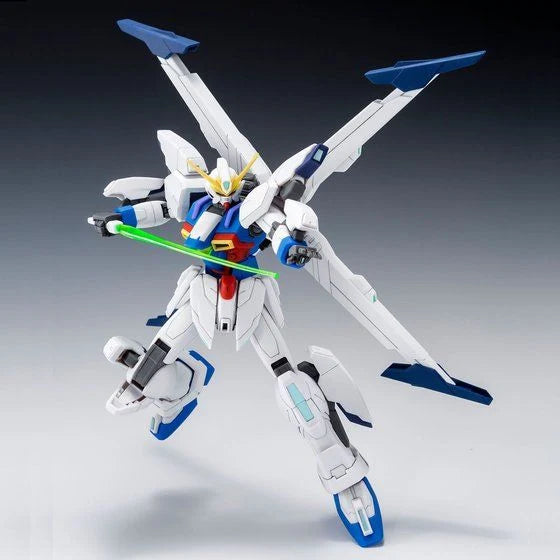 [Limited] HGBF Gundam X Jumaoh [P-Bandai] (BOX DINGED) - Trinity Hobby