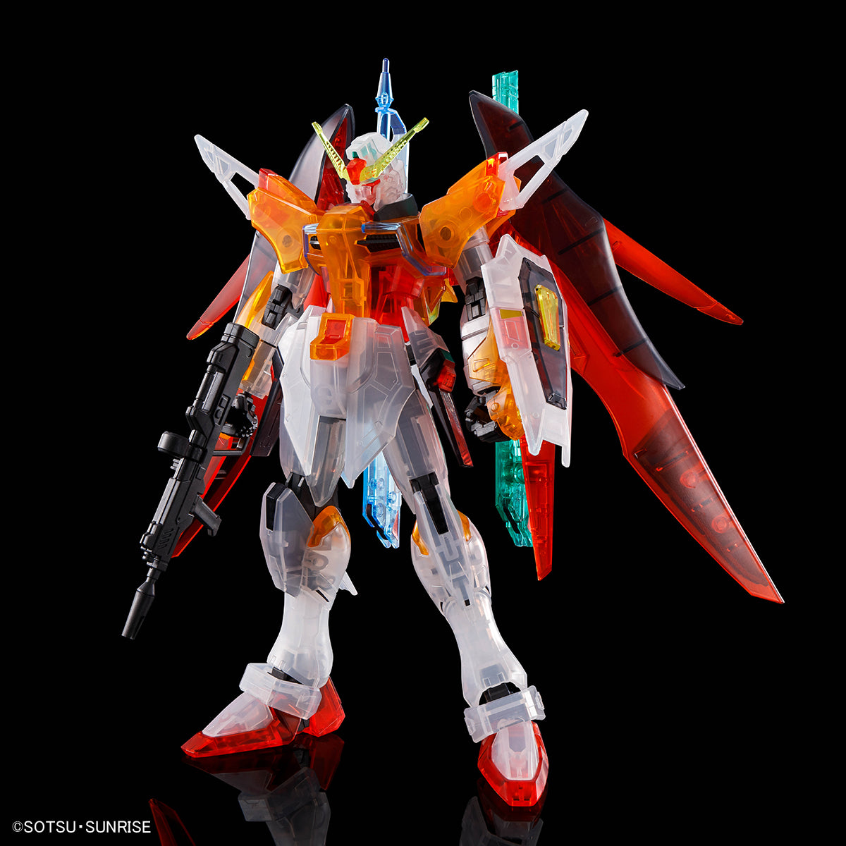 HG 1/144 DESTINY GUNDAM (HEINE WESTENFLUSS CUSTOM) [CLEAR COLOR] (LIMITED) - Trinity Hobby