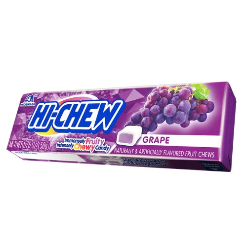 Hi-Chew Fruit Chews Grape (50g) - Trinity Hobby