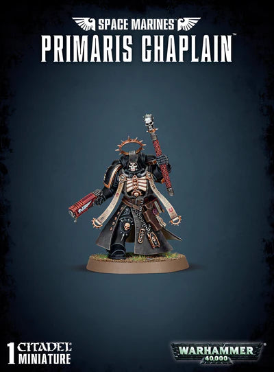 Space Marines: Primaris Chaplain - Trinity Hobby