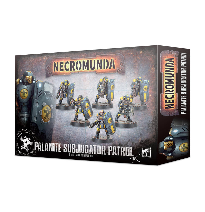 Necromunda: Palanite Subjuggator Patrol