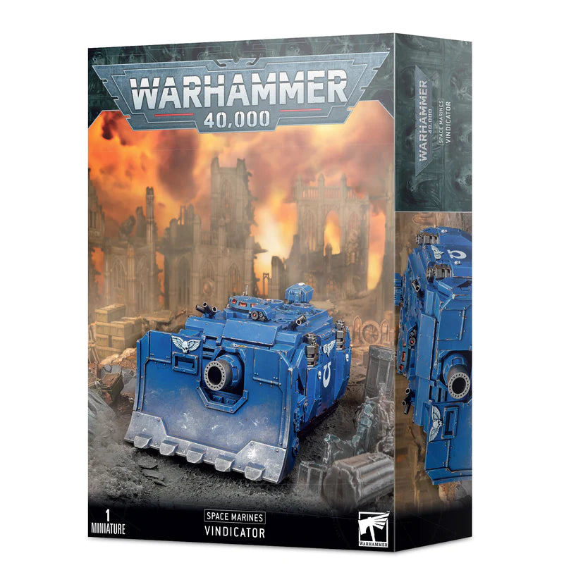 SPACE MARINES: VINDICATOR - Trinity Hobby