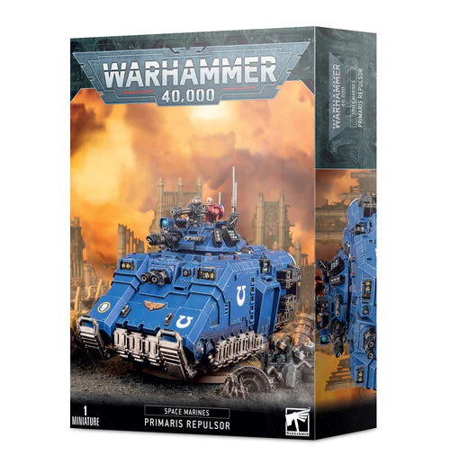 Warhammer 40K: SPACE MARINES PRIMARIS REPULSOR - Trinity Hobby