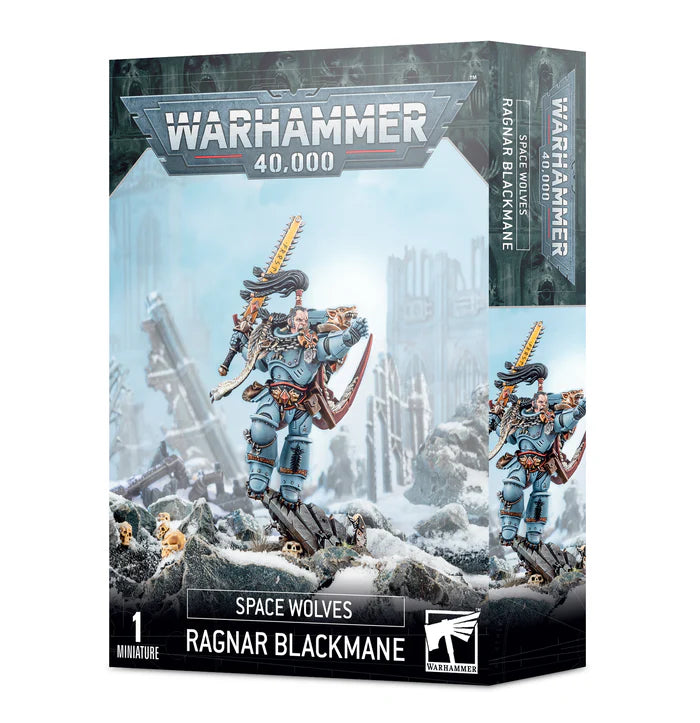 Space Wolves: Ragnar Blackmane - Trinity Hobby