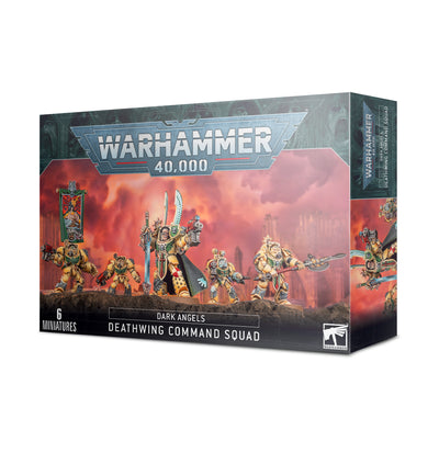Dark Angels: Deathwing Command Squad - Trinity Hobby