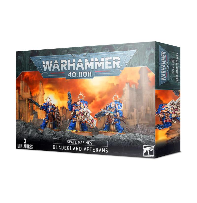 Space Marines: Bladeguard Veterans - Trinity Hobby