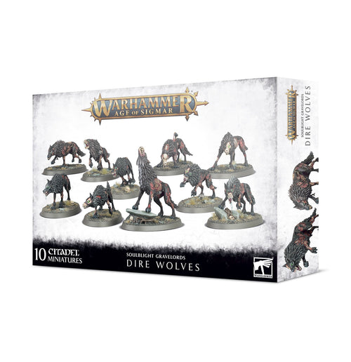 Soulblight Gravelords: Dire Wolves - Trinity Hobby