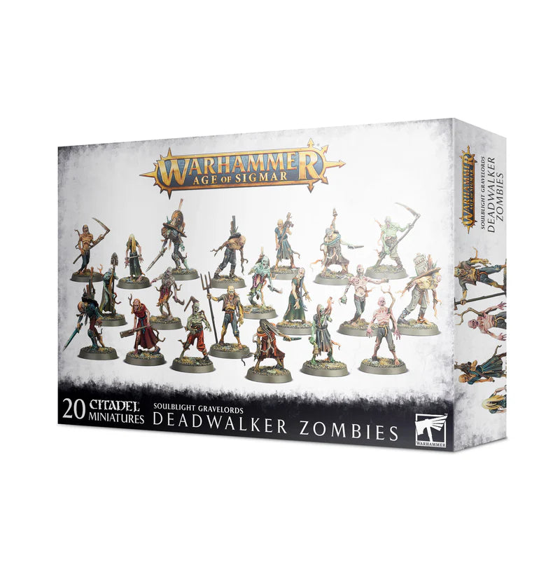 Soulblight Gravelords: Deadwalker Zombies - Trinity Hobby