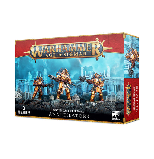 Stormcast Eternals: Annihilators - Trinity Hobby
