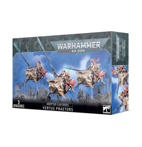 Warhammer 40K: ADEPTUS CUSTODES: Vertus Praetors - Trinity Hobby
