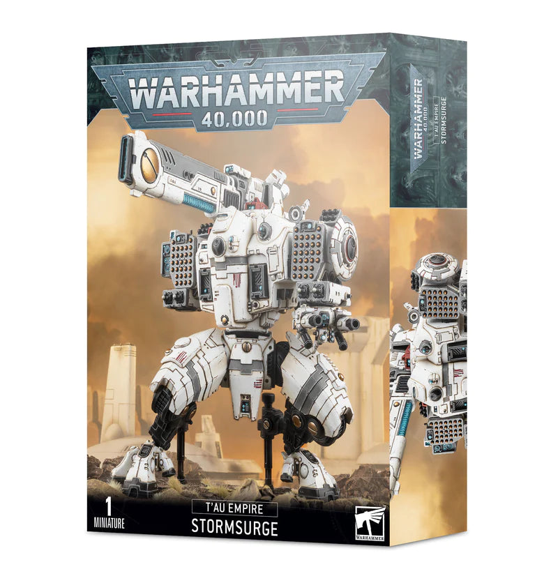 Warhammer 40K: Tau Empire: KV128 Stormsurge - Trinity Hobby