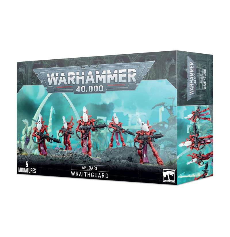 Warhammer 40K: AELDARI: Wraithguard - Trinity Hobby