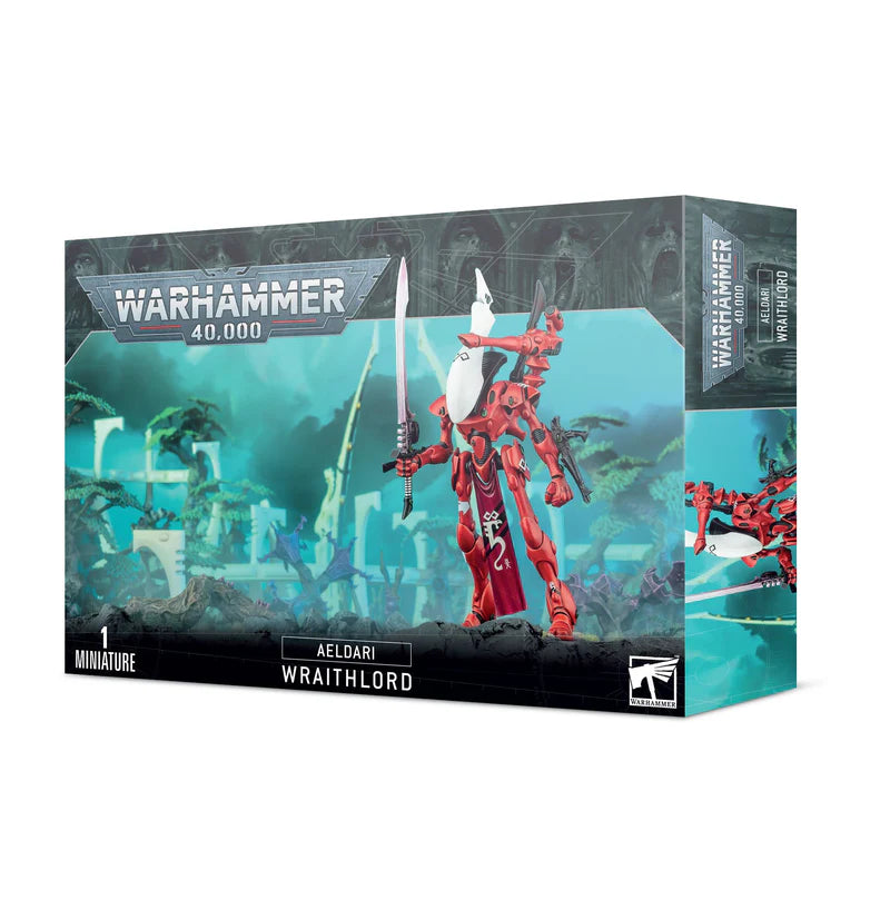 Warhammer 40K: ALEDARI: Wraithlord - Trinity Hobby