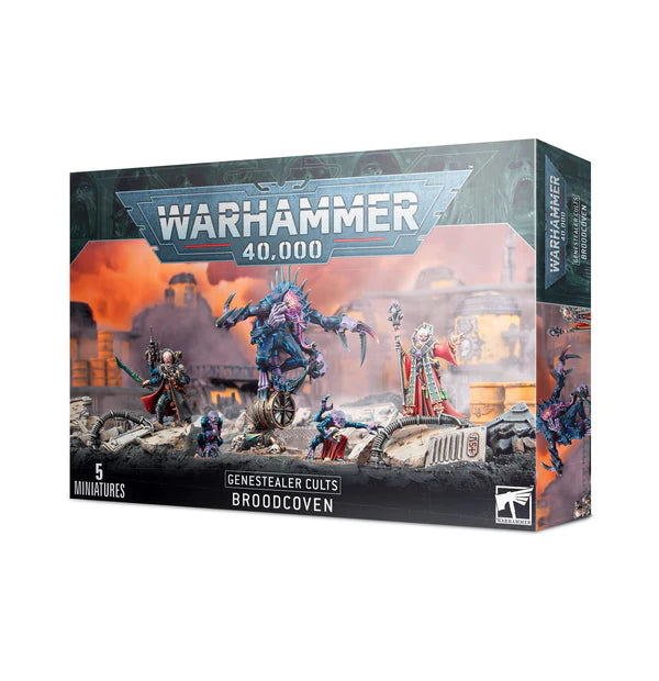 GENESTEALER CULTS: BROODCOVEN - Trinity Hobby