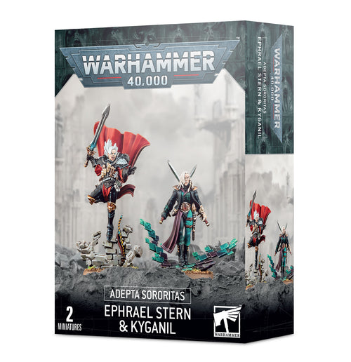 Adepta Sororitas: EPHRAEL STERN & KYGANIL - Trinity Hobby