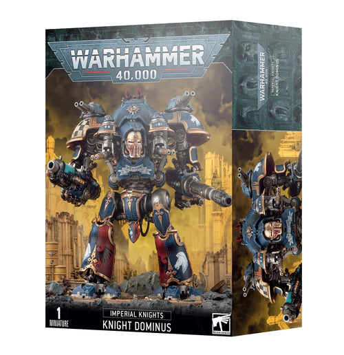 Warhammer 40K: Imperial Knights: Knight Dominus (Castellan / Valiant / Tyrant) - Trinity Hobby