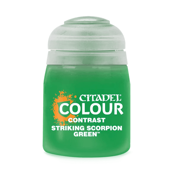 Contrast: STRIKING SCORPION GREEN (18ML) - Trinity Hobby