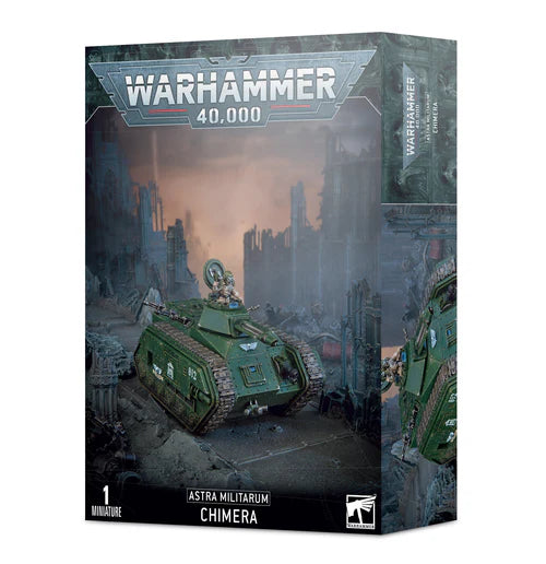 Warhammer 40K: ASTRA MILITARUM CHIMERA - Trinity Hobby