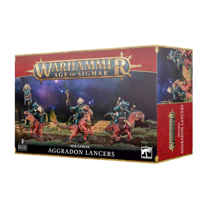 Seraphon: Aggradon Lancers - Trinity Hobby