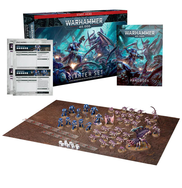 WARHAMMER 40000: STARTER SET (ENG) - Trinity Hobby