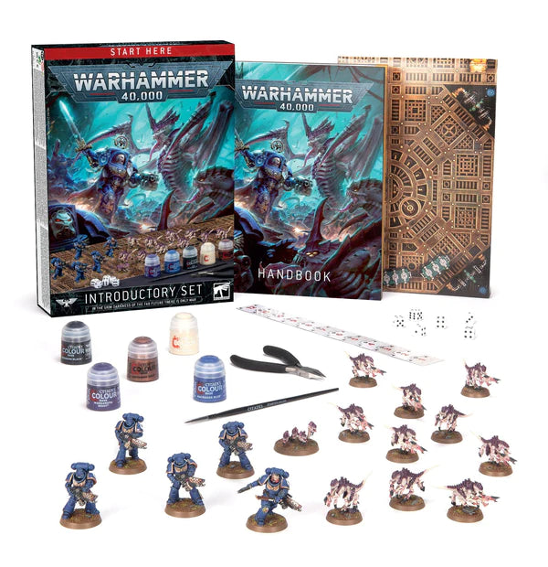 Warhammer 40K: Introductory Set (Eng) - Trinity Hobby