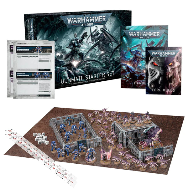 WARHAMMER 40000: ULTIMATE STARTER SET EN - Trinity Hobby