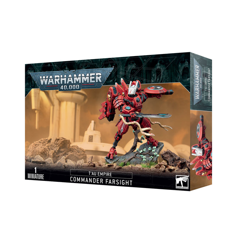 Tau Empire: Commander Farsight - Trinity Hobby