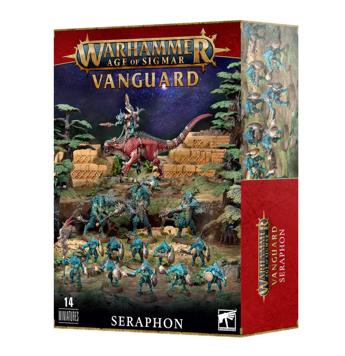 SPEARHEAD: Seraphon