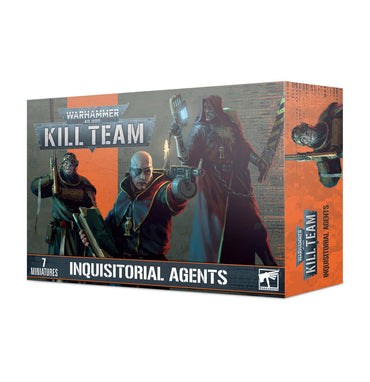 40K Kill Team: Inquisitorial Agents
