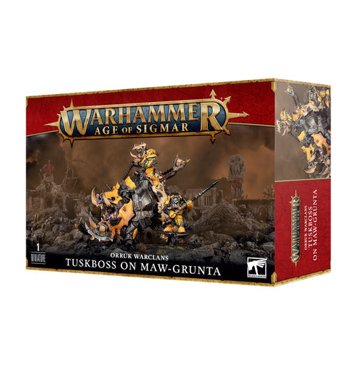 Orruk Warclans: Tuskboss on Maw-Grunta - Trinity Hobby
