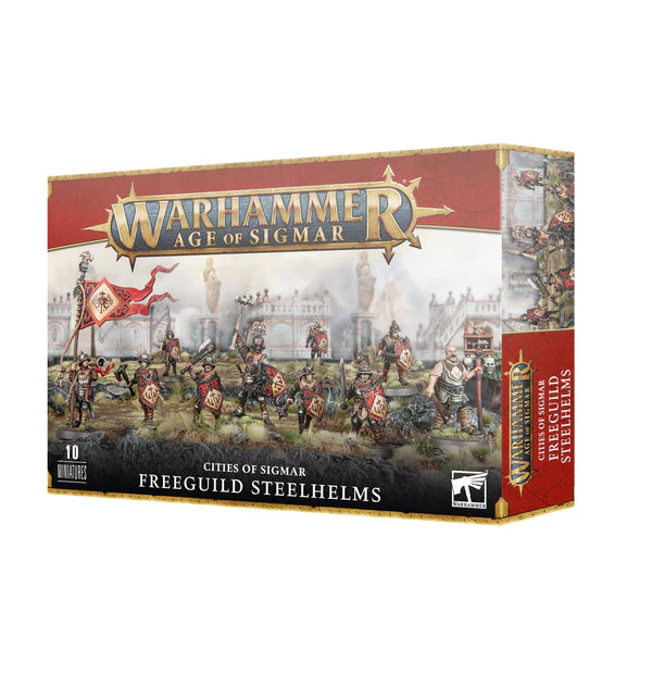 CITIES OF SIGMAR: FREEGUILD STEELHELM - Trinity Hobby