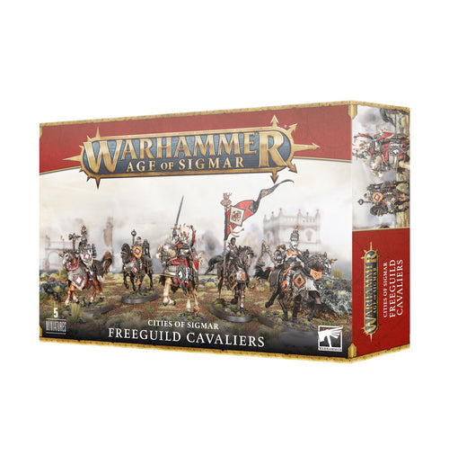 Cities of Sigmar: Freeguild Cavaliers - Trinity Hobby
