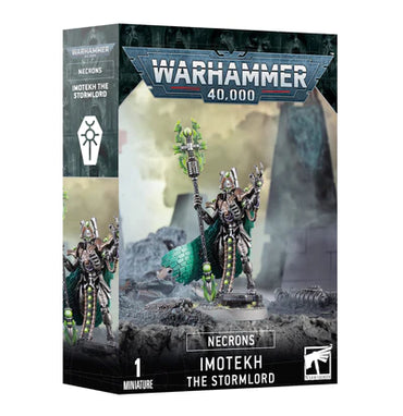 [Pre-Order] Necrons: Imotekh the Stormlord [Dec 9, 2023]