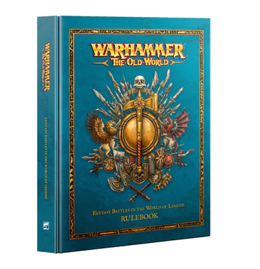 [Pre-Order] Warhammer - The Old World: Rulebook (Eng) [Jan 20, 2024]