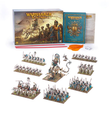 [Pre-Order] Warhammer - The Old World: Tomb Kings of Khemri Edition (Eng) [Jan 20, 2024]