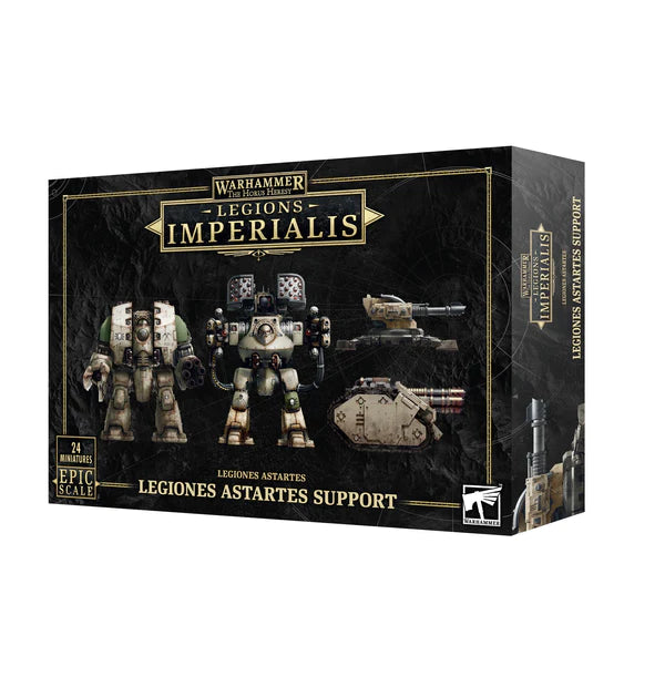Legions Imperialis: Legiones Astartes Support [Mar 2, 2024] - Trinity Hobby
